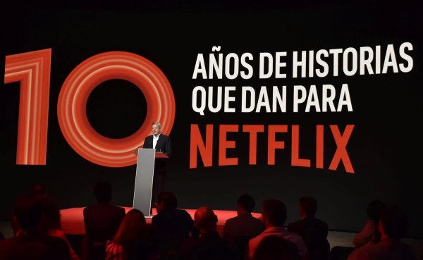 Imagen de Netflix anuncia una inversión de más de 1.000 millones en España