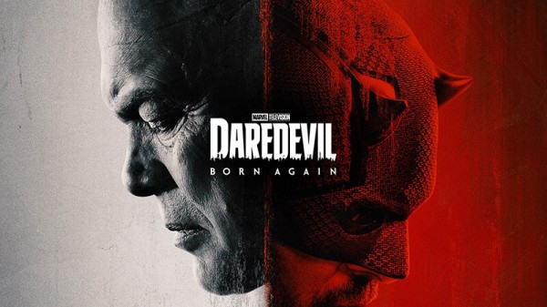 Cartel de tráiler oficial para "Daredevil: Born Again"