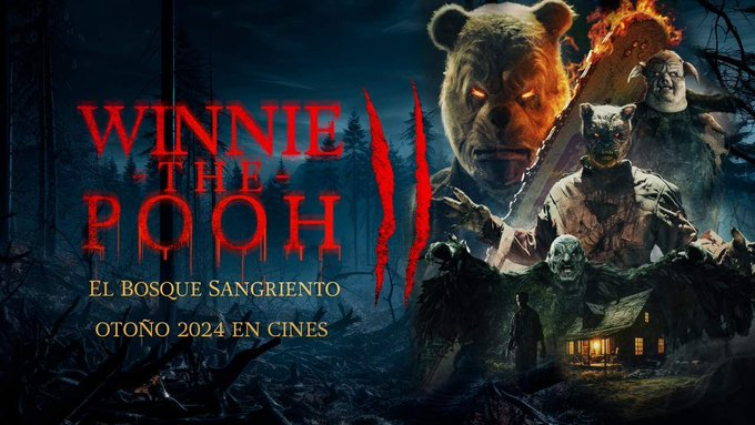 “Winnie the Pooh 2: El Bosque Sangriento” promete más terror en el regreso de los queridos personajes de la infancia