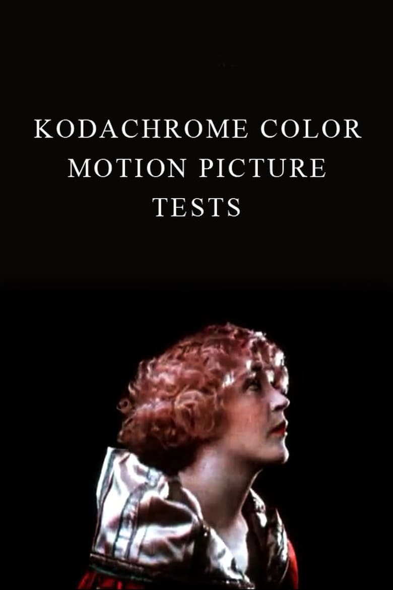 Cartel de kodachrome-two-color-test-shots-no-iii