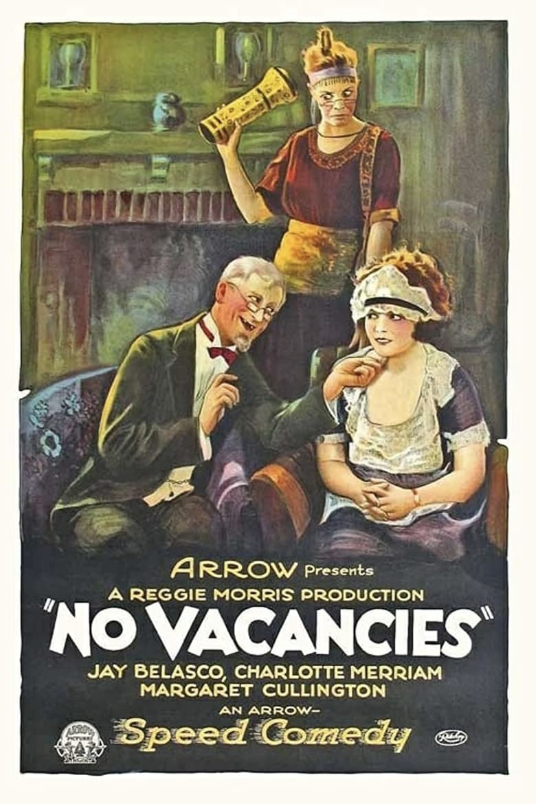 Cartel de no-vacancies