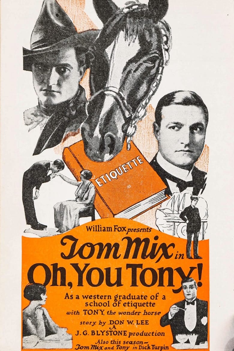 Cartel de oh-you-tony