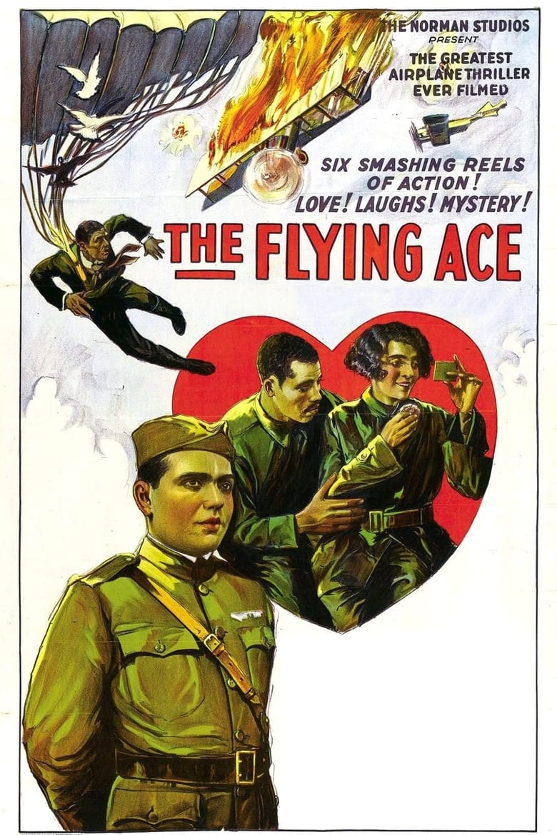 Cartel de the-flying-ace