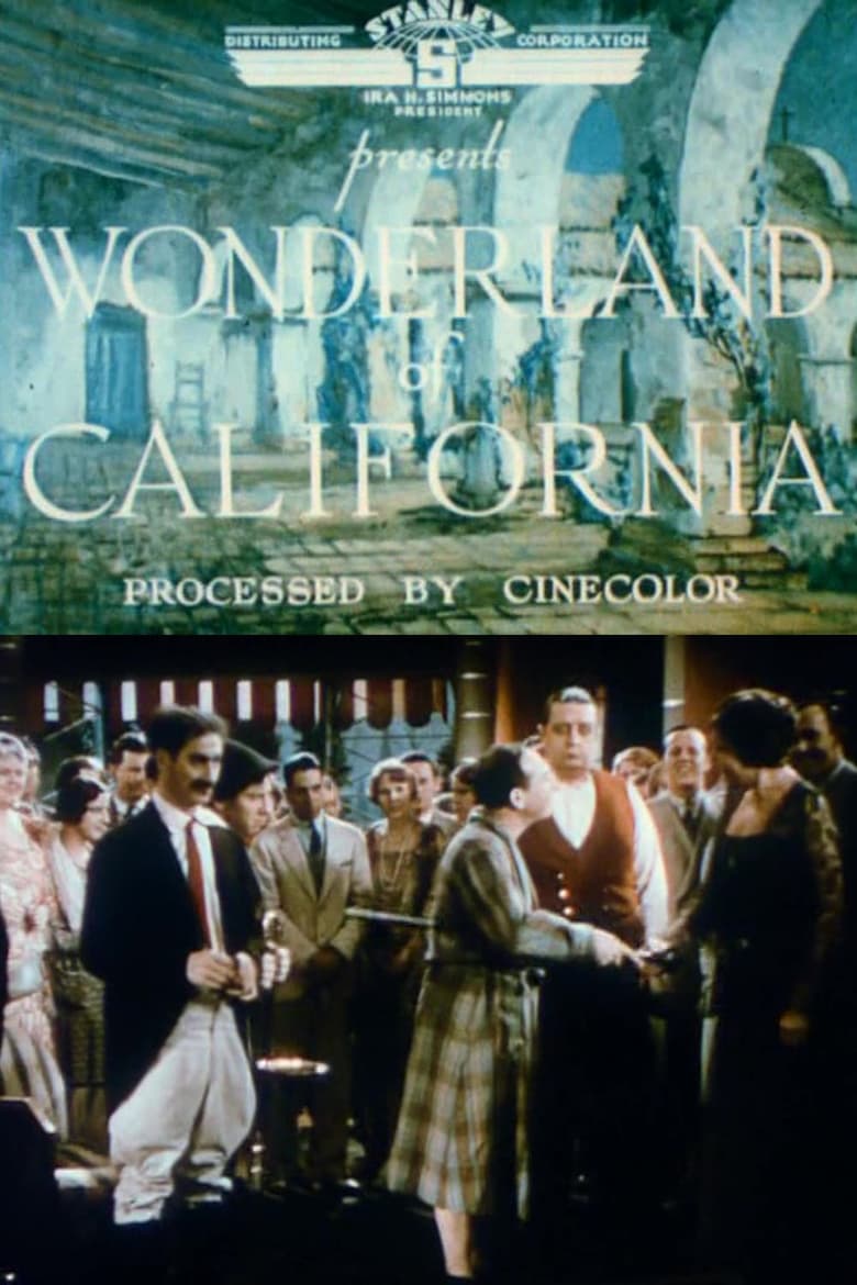 Cartel de wonderland-of-california