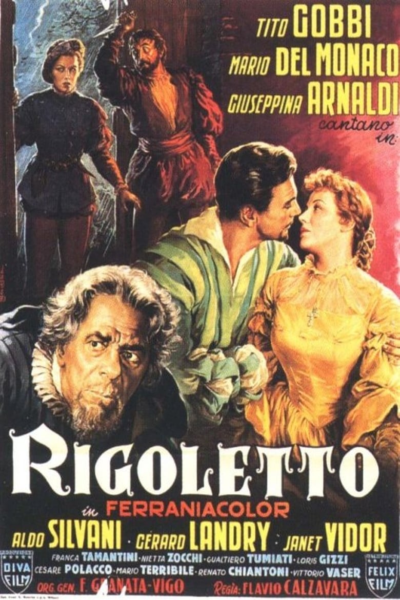 Cartel de rigoletto
