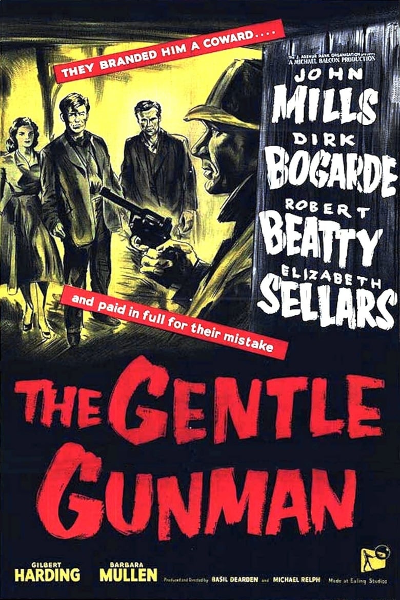 Cartel de the-gentle-gunman