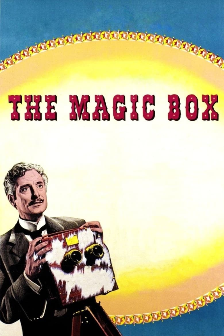 Cartel de the-magic-box