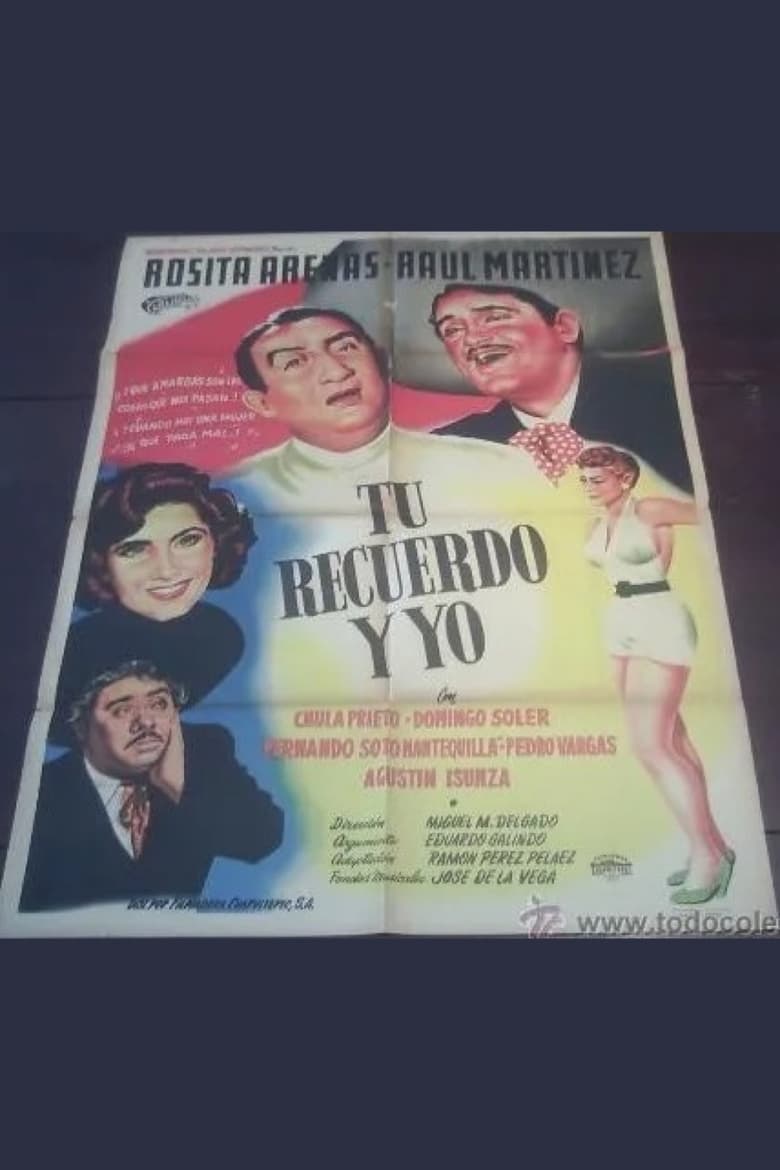 Cartel de tu-recuerdo-y-yo