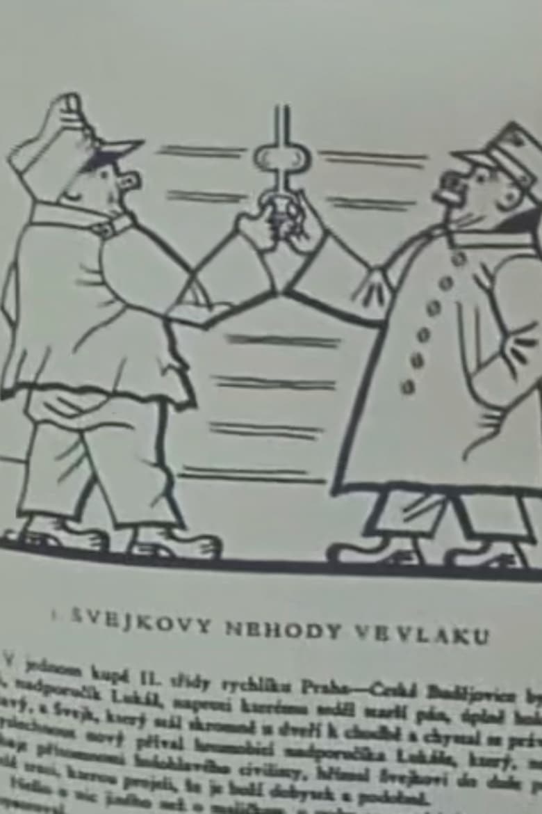 osudy-dobreho-vojaka-Švejka-–-Švejkovy-nehody-ve-vlaku
