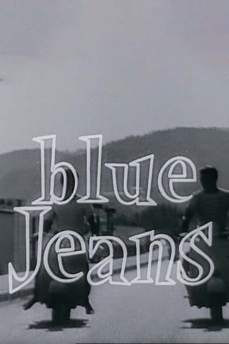 Cartel de blue-jeans