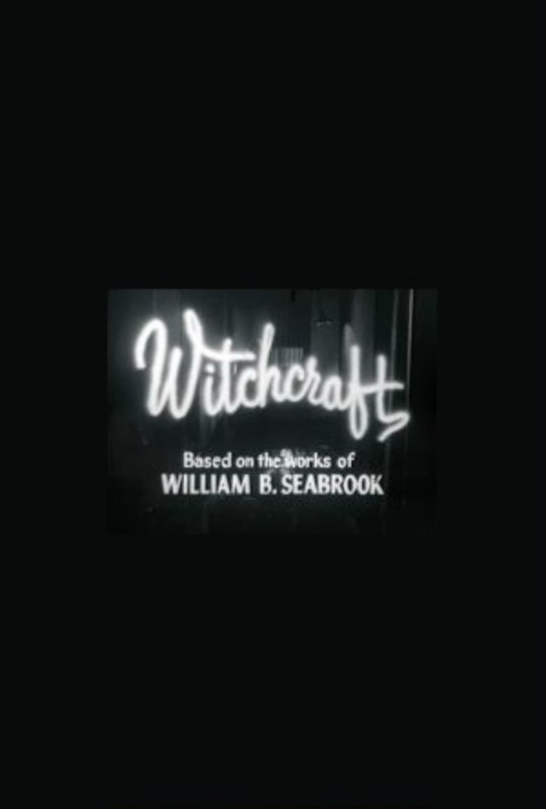 Cartel de witchcraft