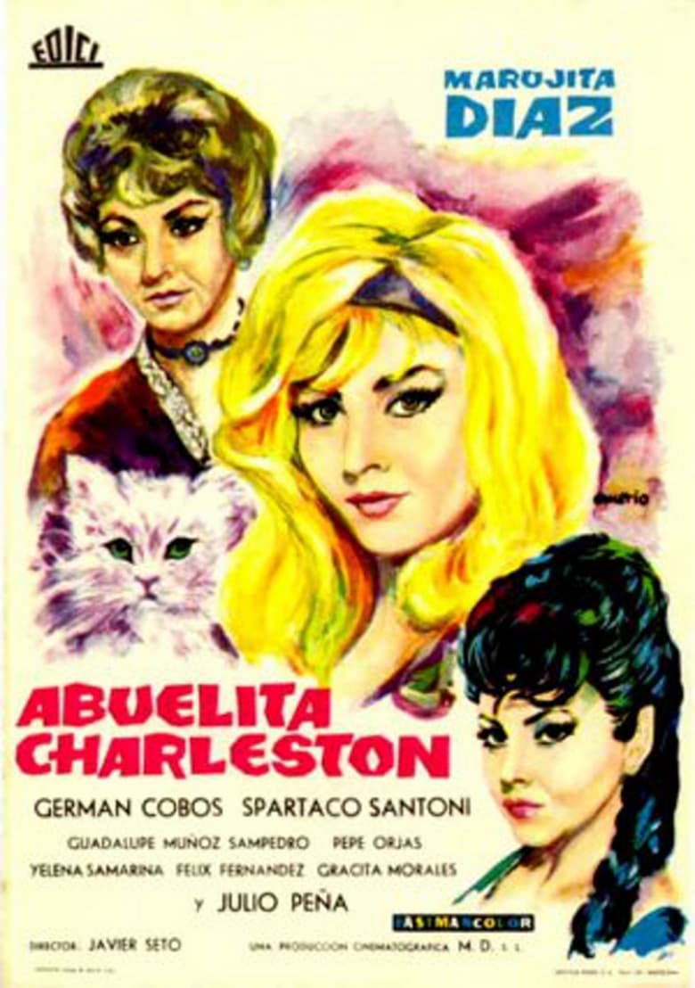 Cartel de abuelita-charleston