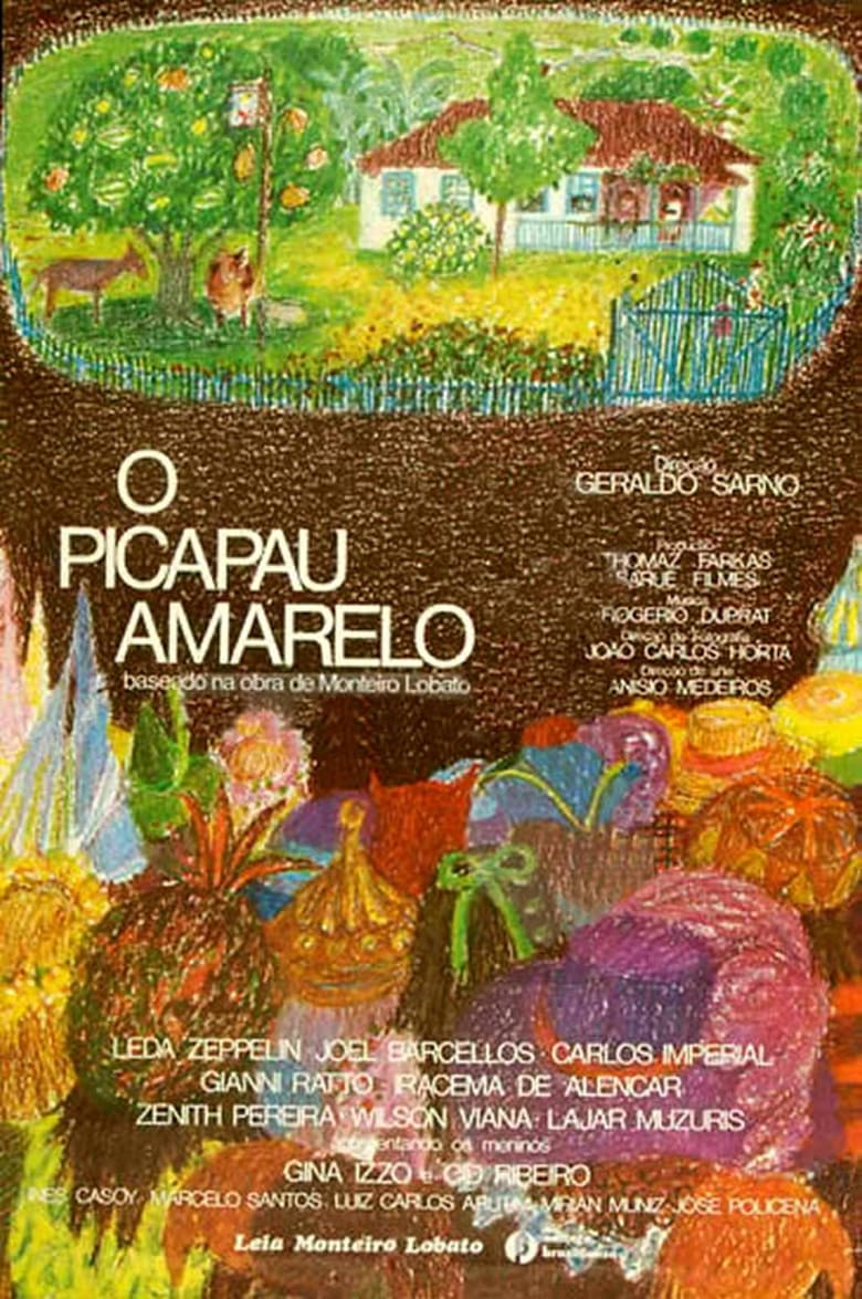 o-picapau-amarelo