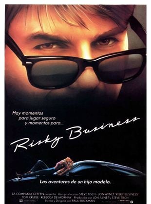 Cartel de Risky Business