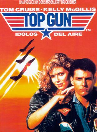 Cartel de Top Gun: Ídolos del Aire