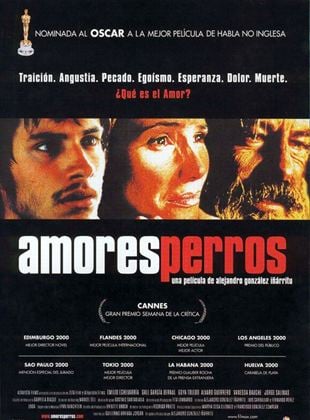 Cartel de Amores perros