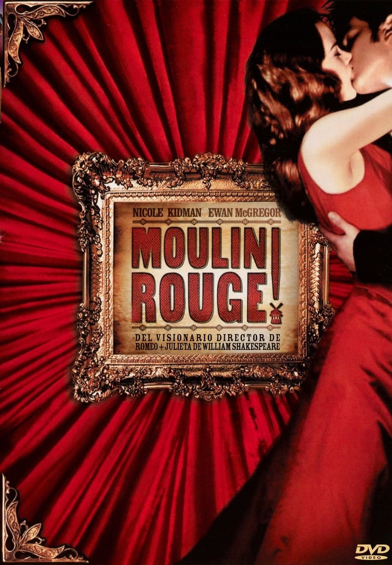 Cartel de Moulin Rouge