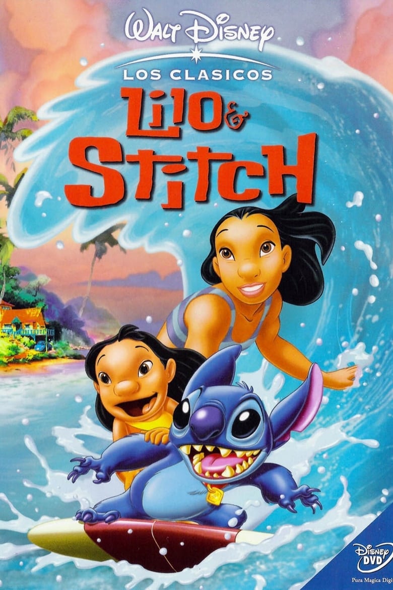 Cartel de Lilo & Stitch