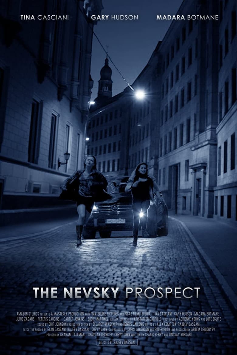the-nevsky-prospect