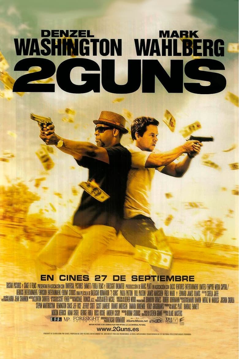 Cartel de 2 Guns