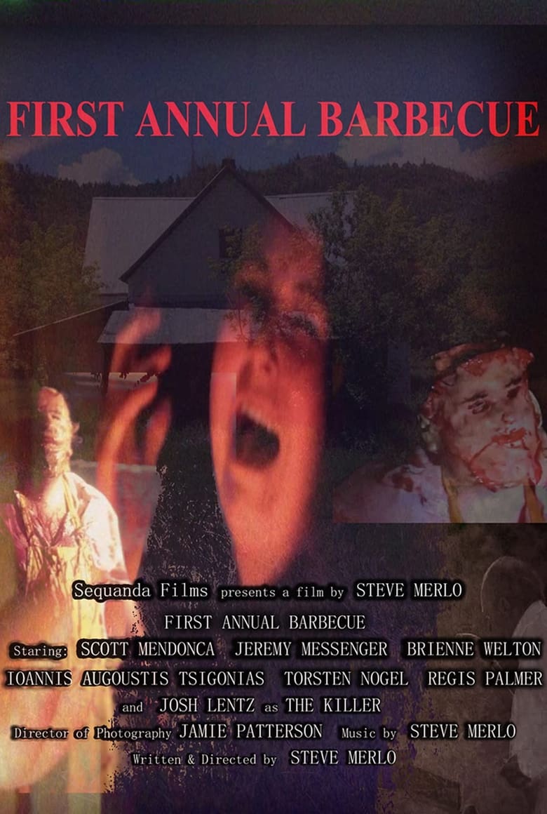 Cartel de First Annual Barbecue