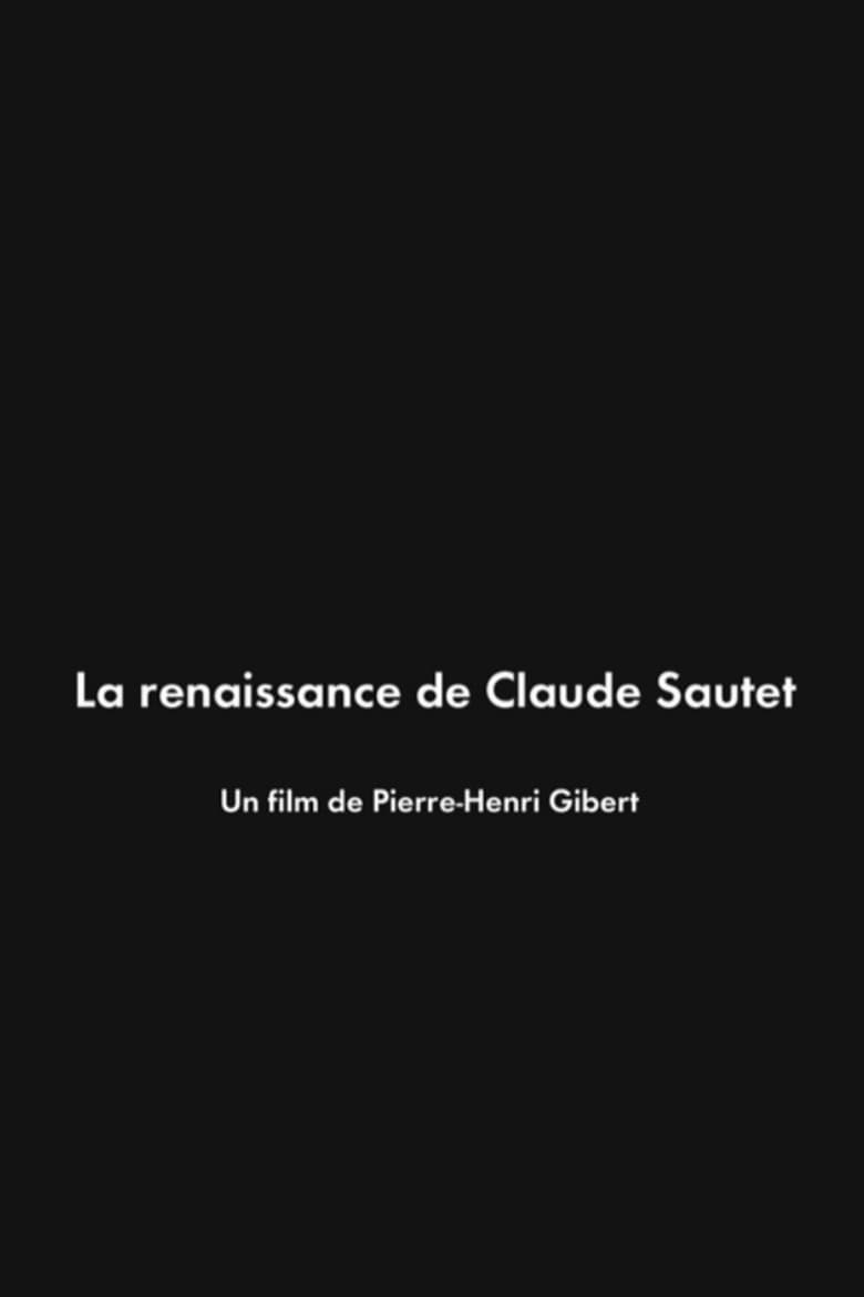 La renaissance de Claude Sautet