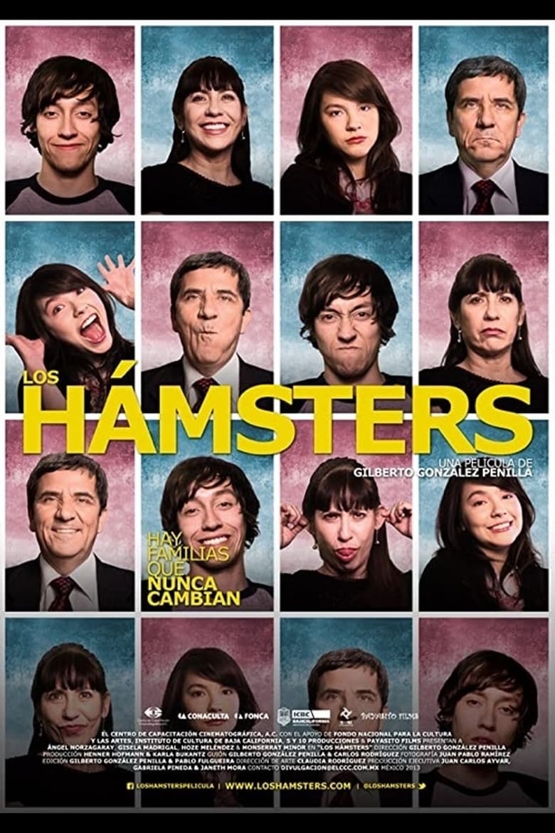 Los hámsters