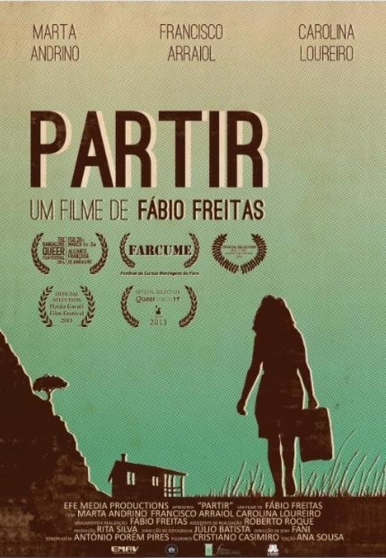 Cartel de Partir