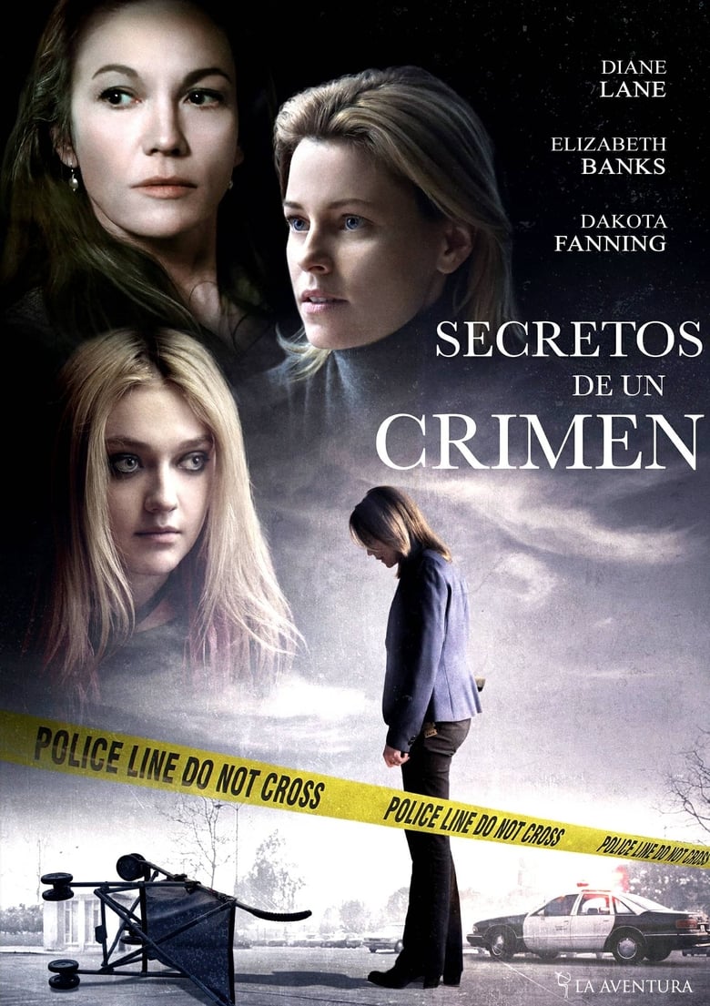 Cartel de Secretos de un crimen