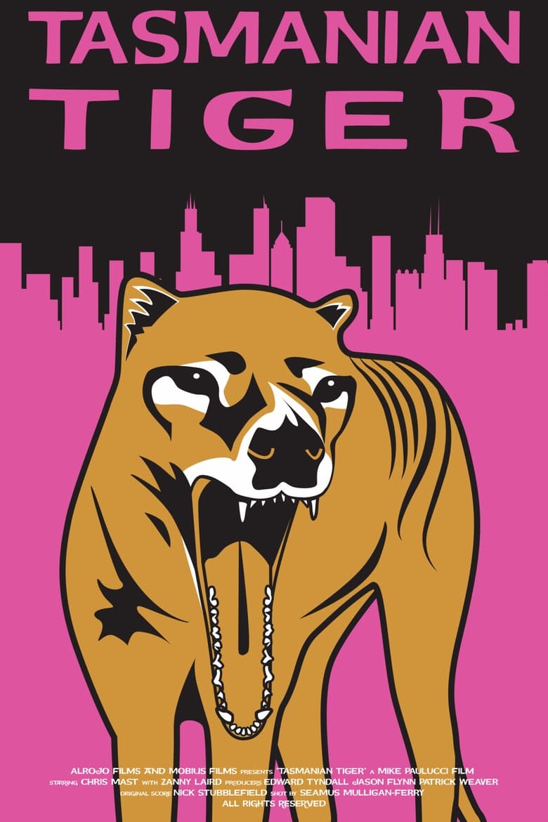 Cartel de Tasmanian Tiger