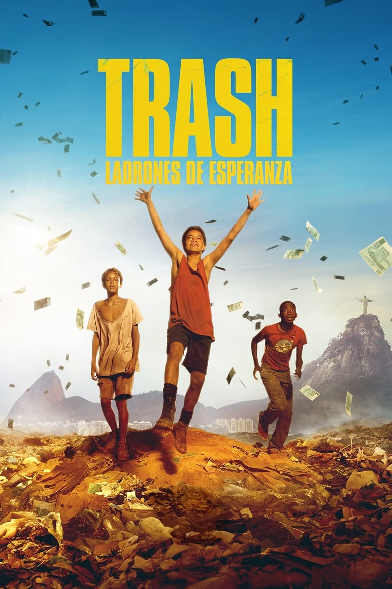 Cartel de Trash, ladrones de esperanza