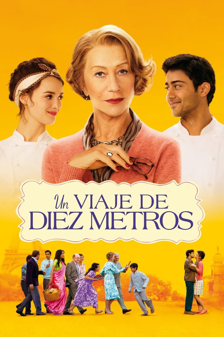Cartel de Un viaje de diez metros