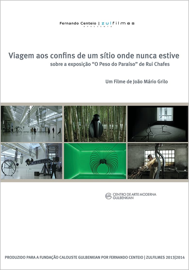 Viagem aos Confins de um Sítio Onde Nunca Estive