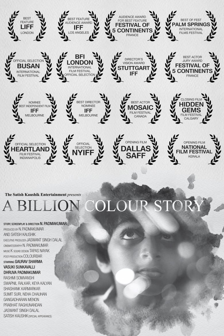 Cartel de a-billion-colour-story