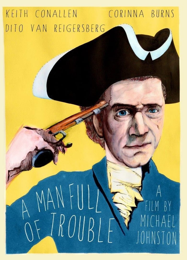 Cartel de a-man-full-of-trouble