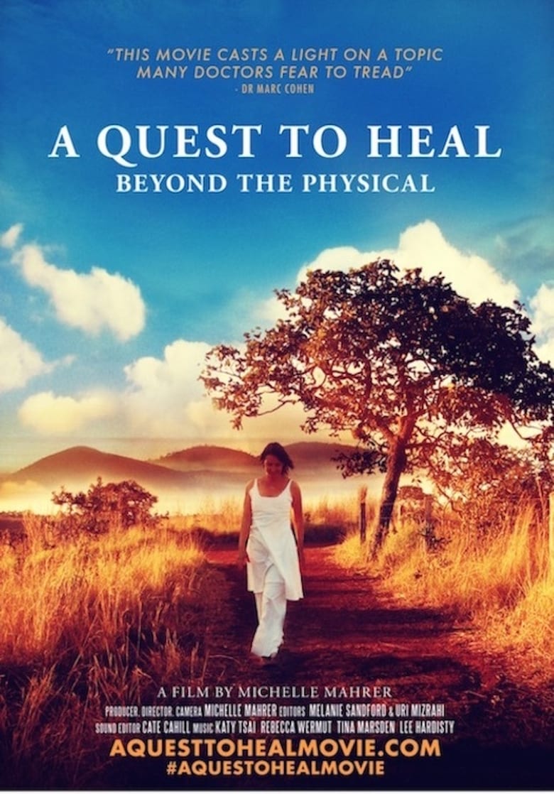 Cartel de a-quest-to-heal-beyond-the-physical
