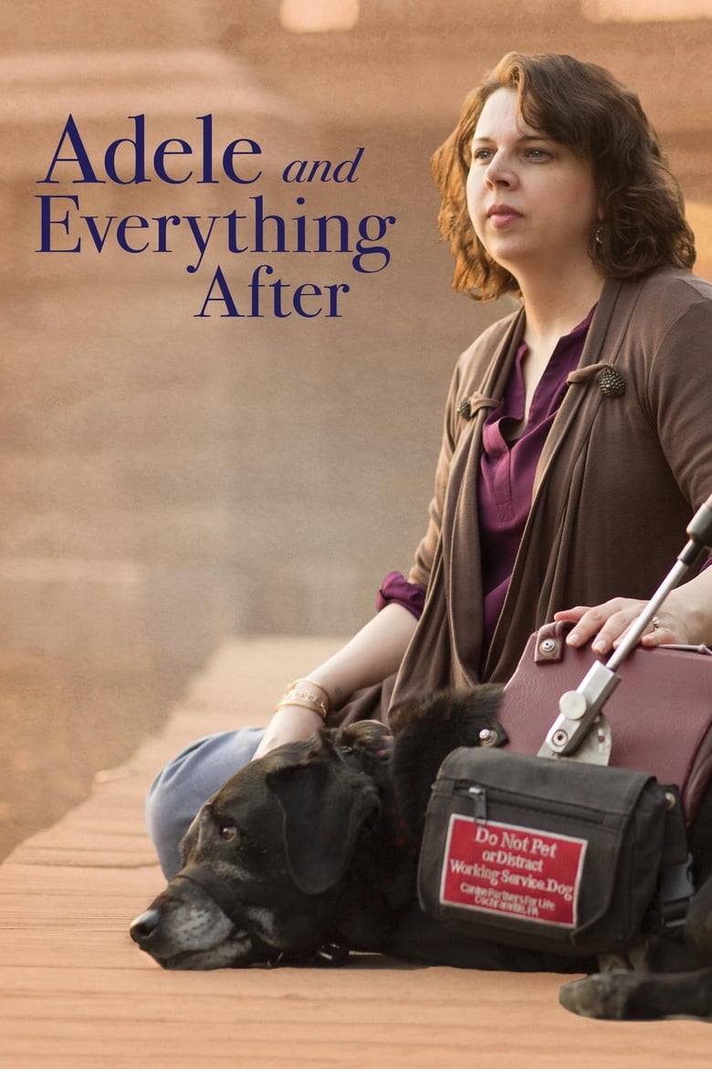 Cartel de adele-and-everything-after