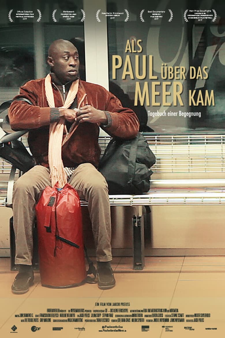 Cartel de als-paul-uber-das-meer-kam