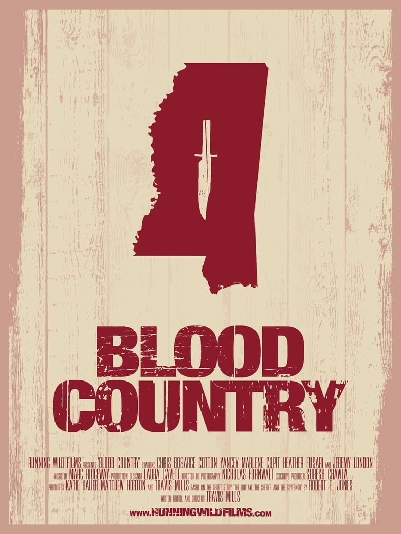 Cartel de blood-country