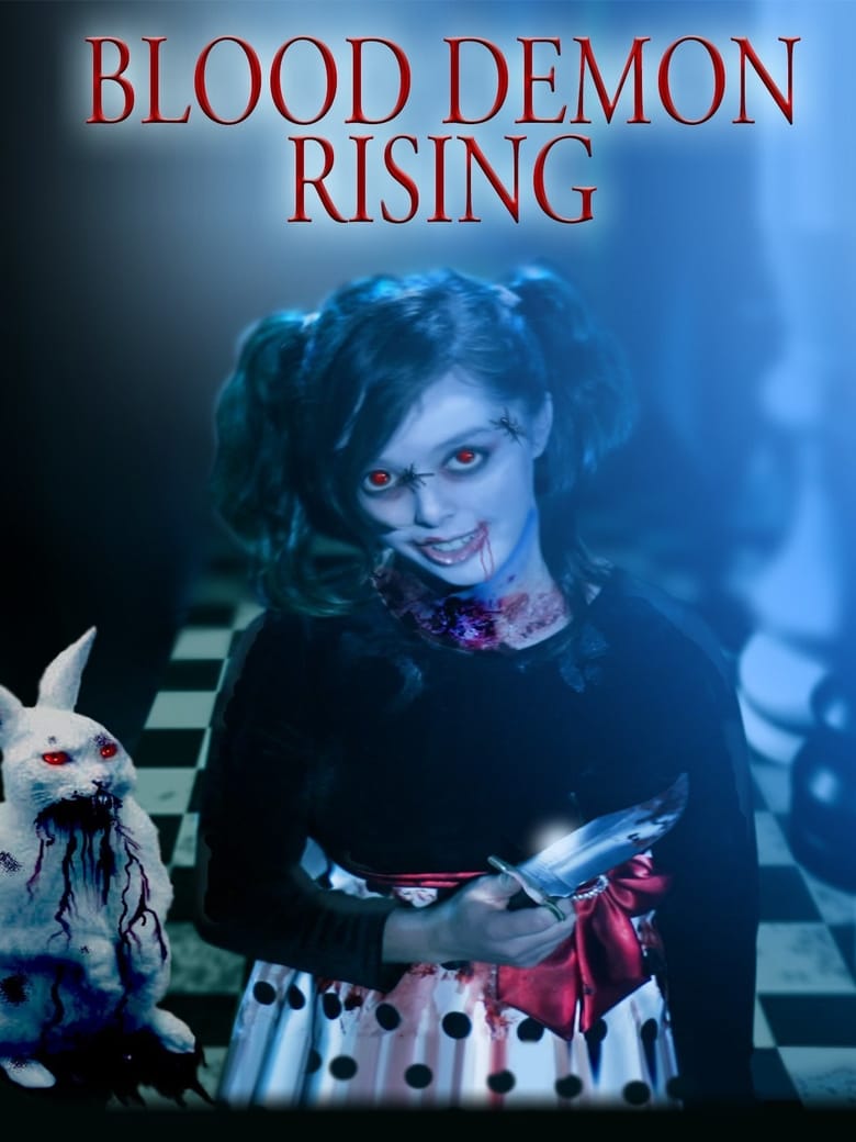 Cartel de blood-demon-rising