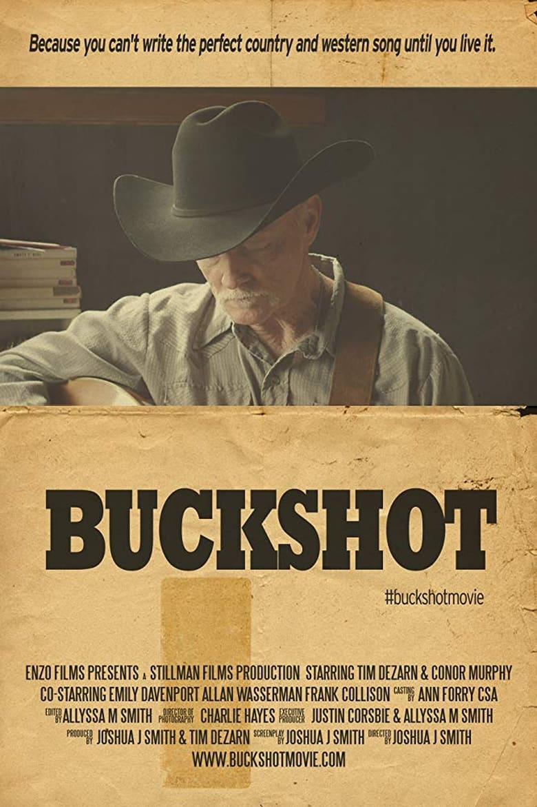 Cartel de buckshot
