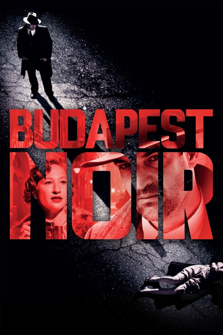 Cartel de budapest-noir