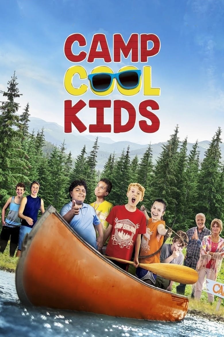 Cartel de camp-cool-kids