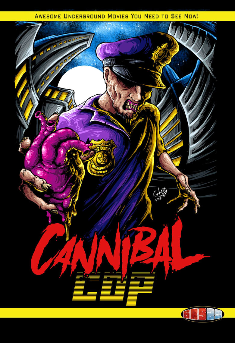 Cartel de cannibal-cop