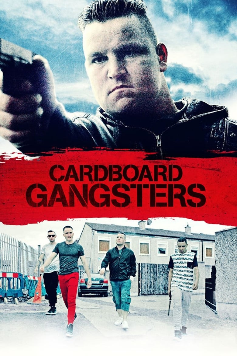 Cartel de cardboard-gangsters