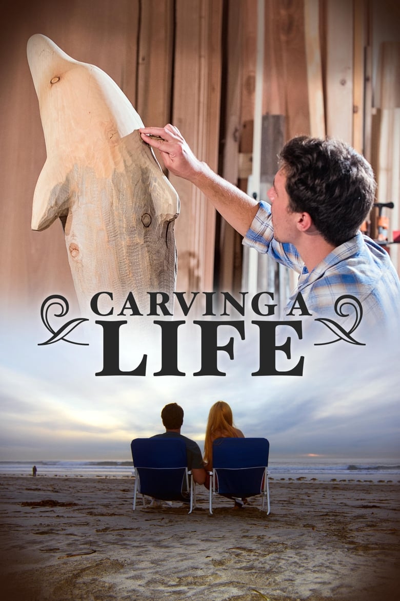 Cartel de carving-a-life