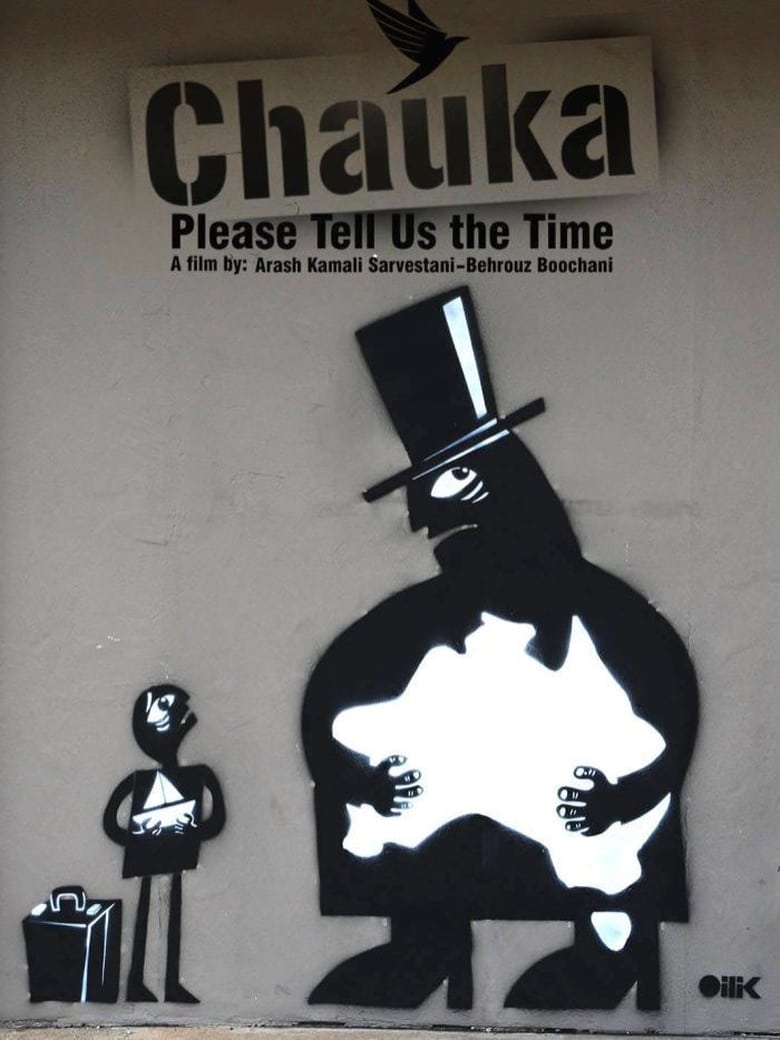 Cartel de chauka-please-tell-us-the-time
