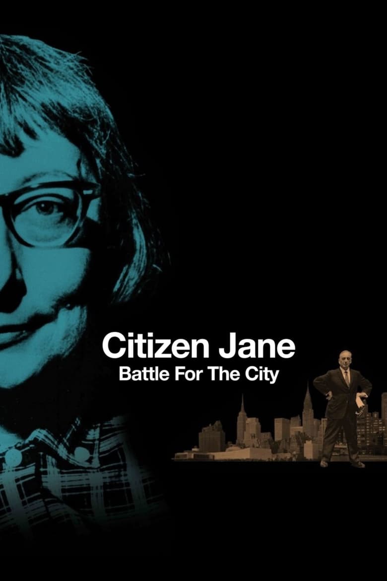Cartel de citizen-jane-battle-for-the-city