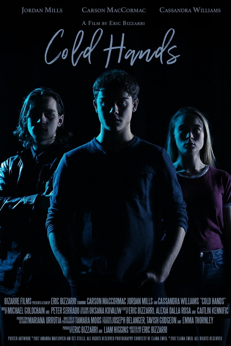 Cartel de cold-hands