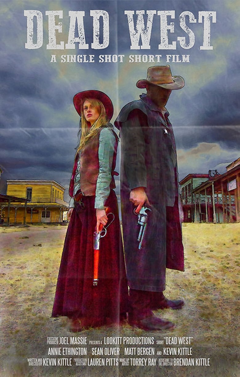 Cartel de dead-west
